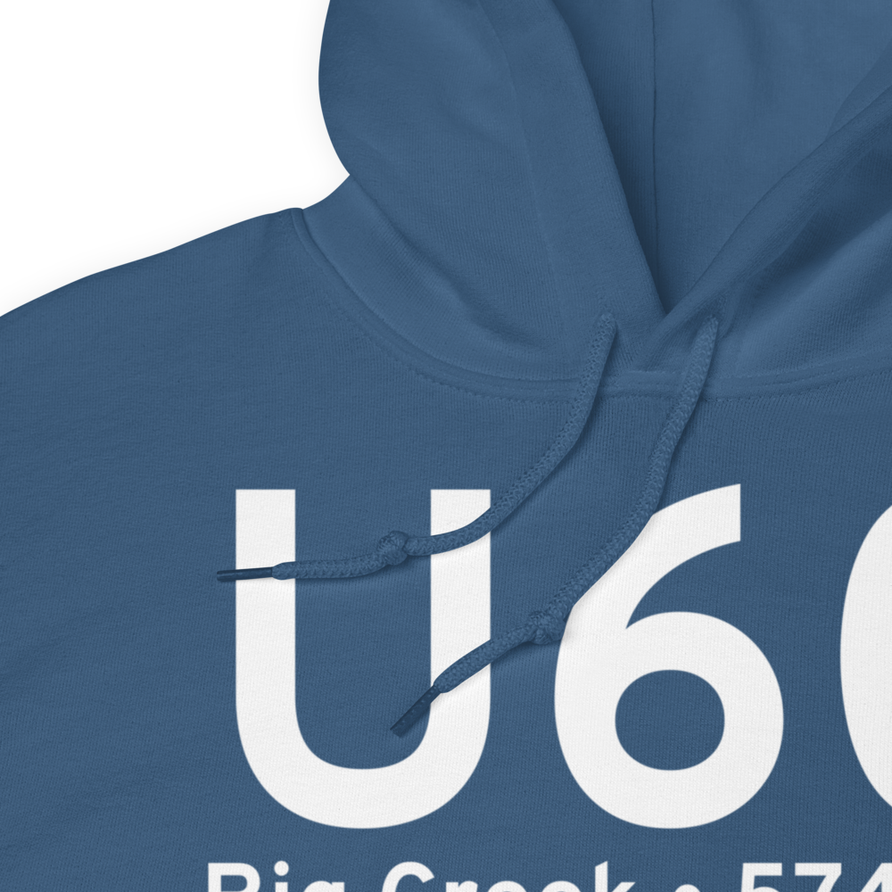 Big Creek (U60) Airport Hoodie Sweatshirt 