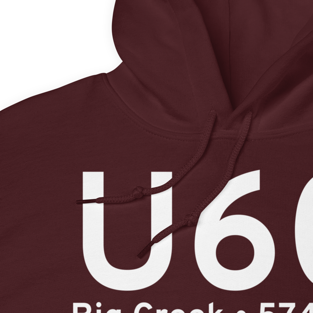 Big Creek (U60) Airport Hoodie Sweatshirt 