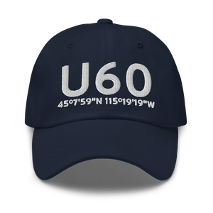 Big Creek (U60) Airport Hat