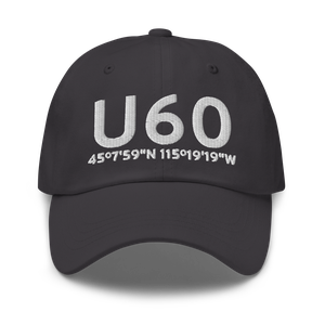 Big Creek (U60) Airport Hat
