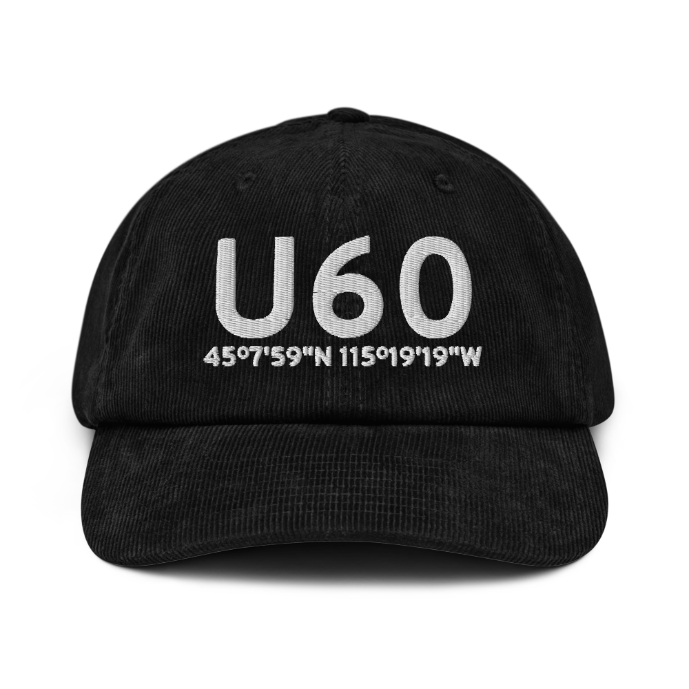Big Creek (U60) Airport Hat 