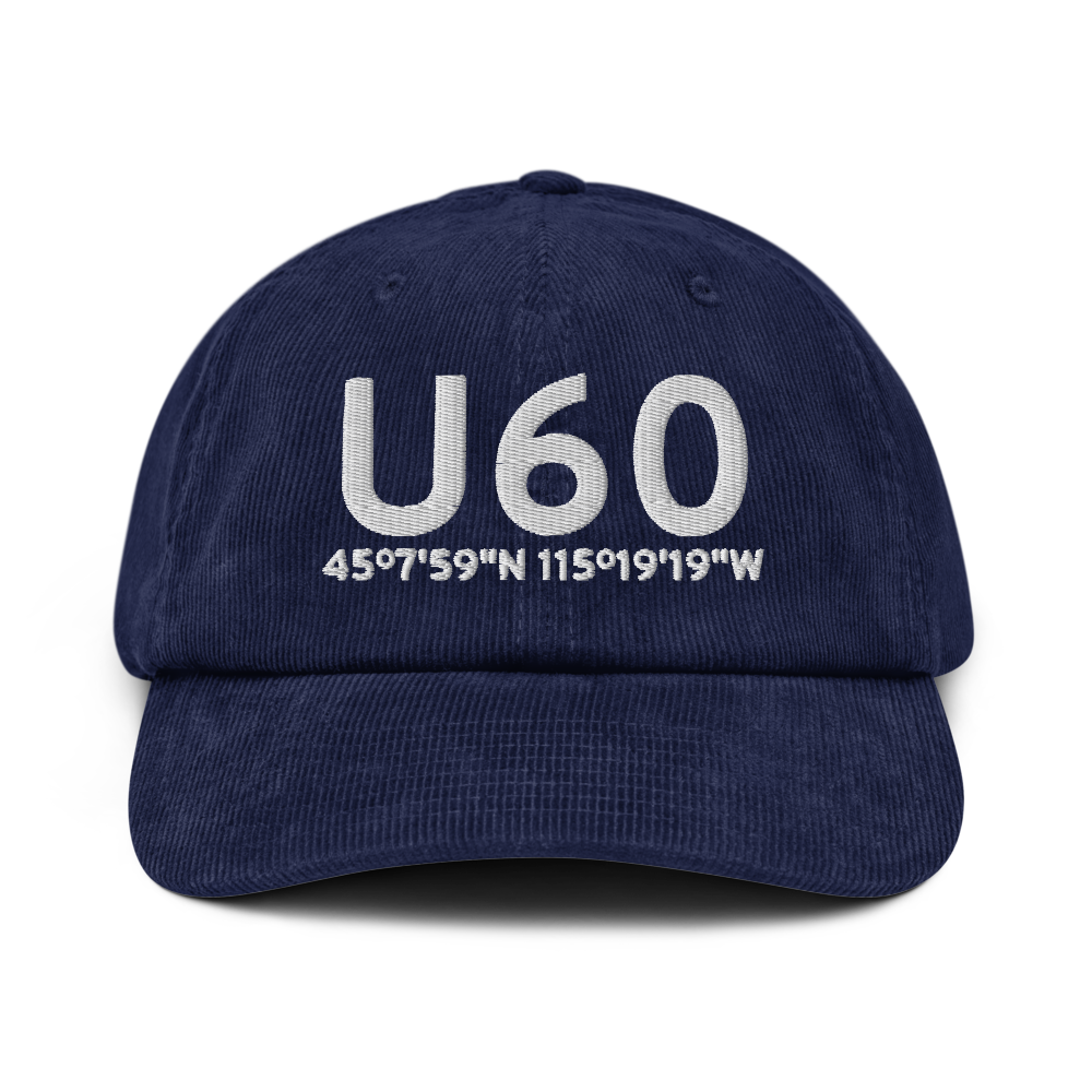 Big Creek (U60) Airport Hat 