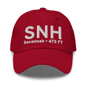 Savannah (KSNH) Airport Hat