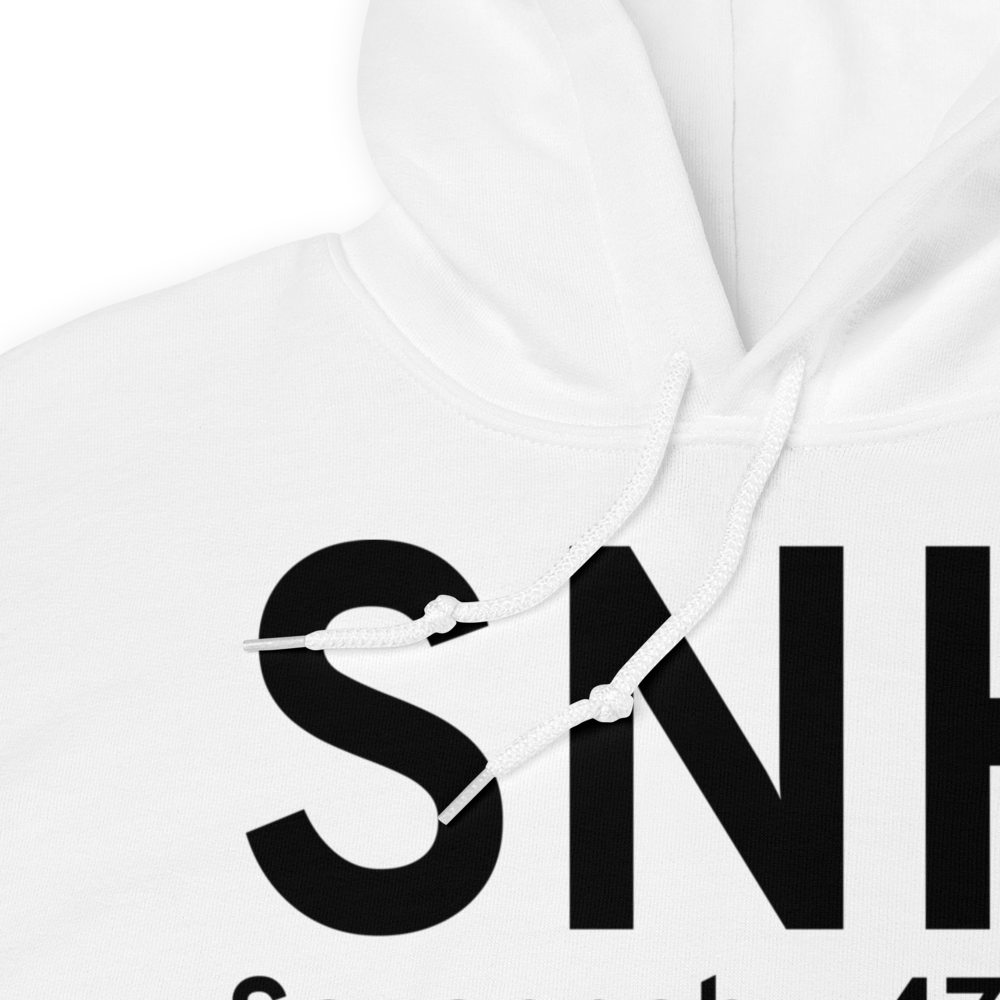 Savannah (KSNH) Airport Hoodie Sweatshirt 