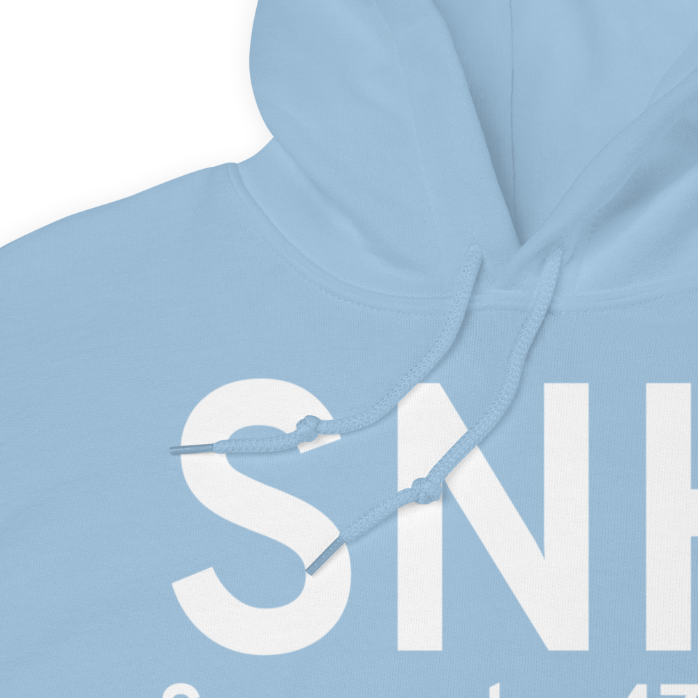 Savannah (KSNH) Airport Hoodie Sweatshirt 