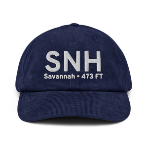 Savannah (KSNH) Airport Hat