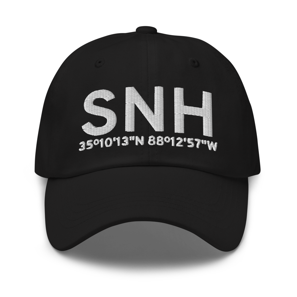 Savannah (KSNH) Airport Hat 