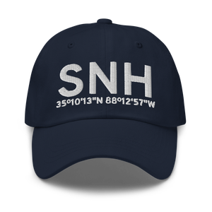 Savannah (KSNH) Airport Hat