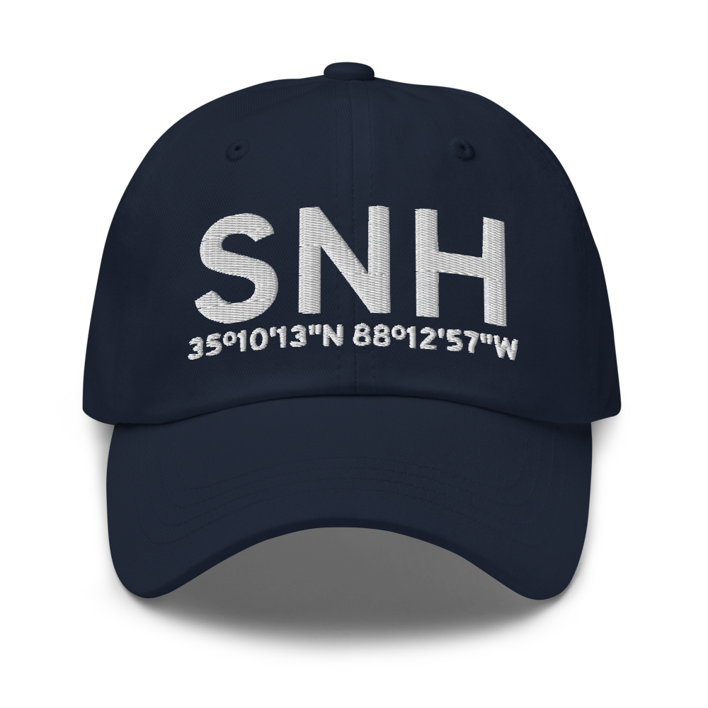 Savannah (KSNH) Airport Hat 