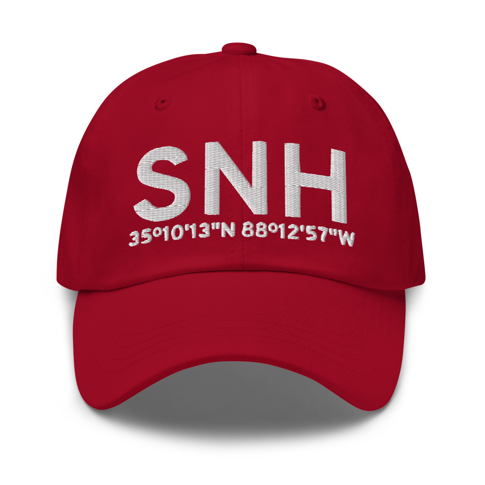 Savannah (KSNH) Airport Hat 