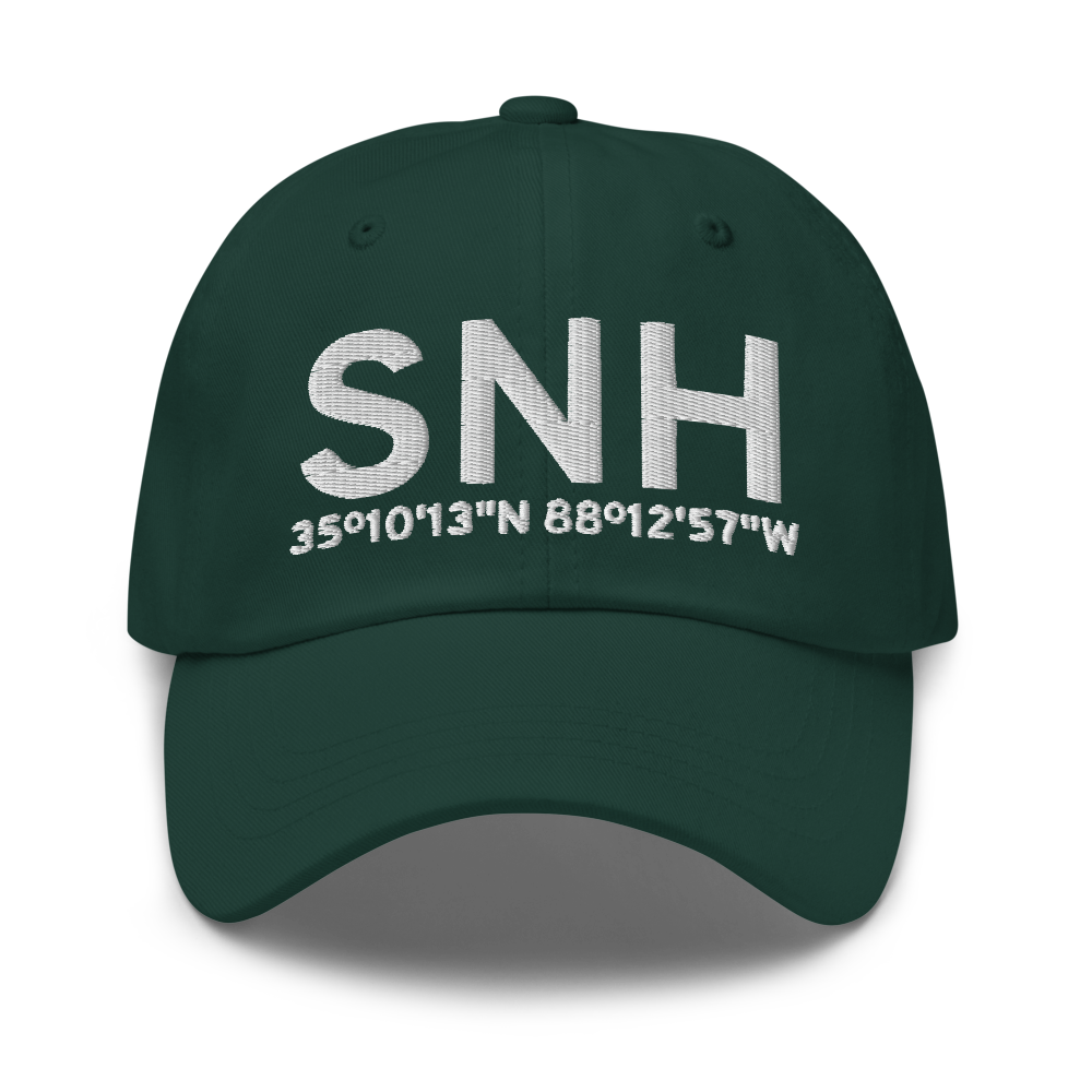 Savannah (KSNH) Airport Hat 