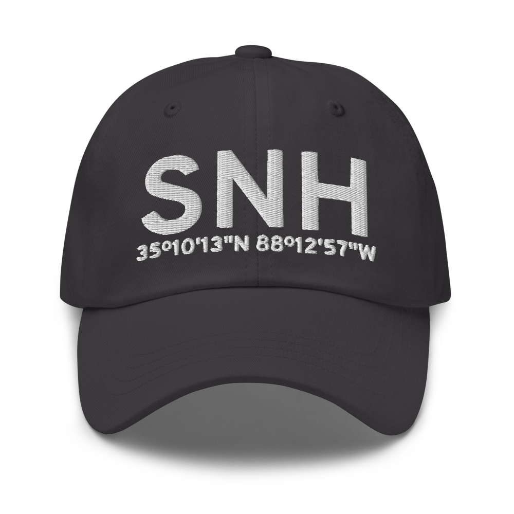 Savannah (KSNH) Airport Hat 
