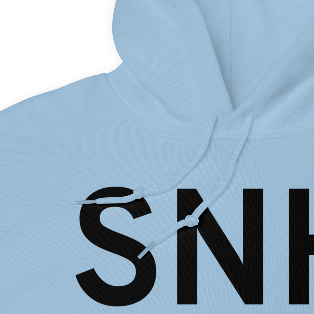 Savannah (KSNH) Airport Hoodie Sweatshirt 