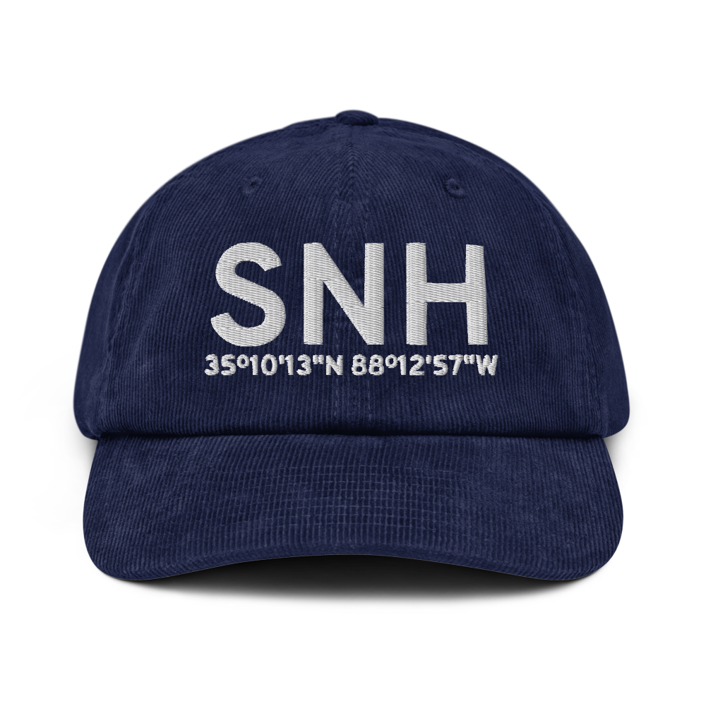 Savannah (KSNH) Airport Hat 