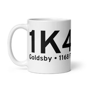 Goldsby (K1K4) Airport Mug