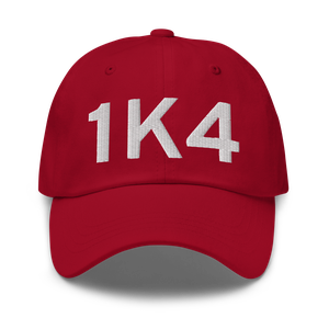 Goldsby (K1K4) Airport Hat