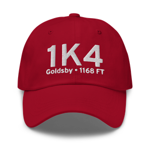 Goldsby (K1K4) Airport Hat