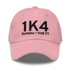 Goldsby (K1K4) Airport Hat