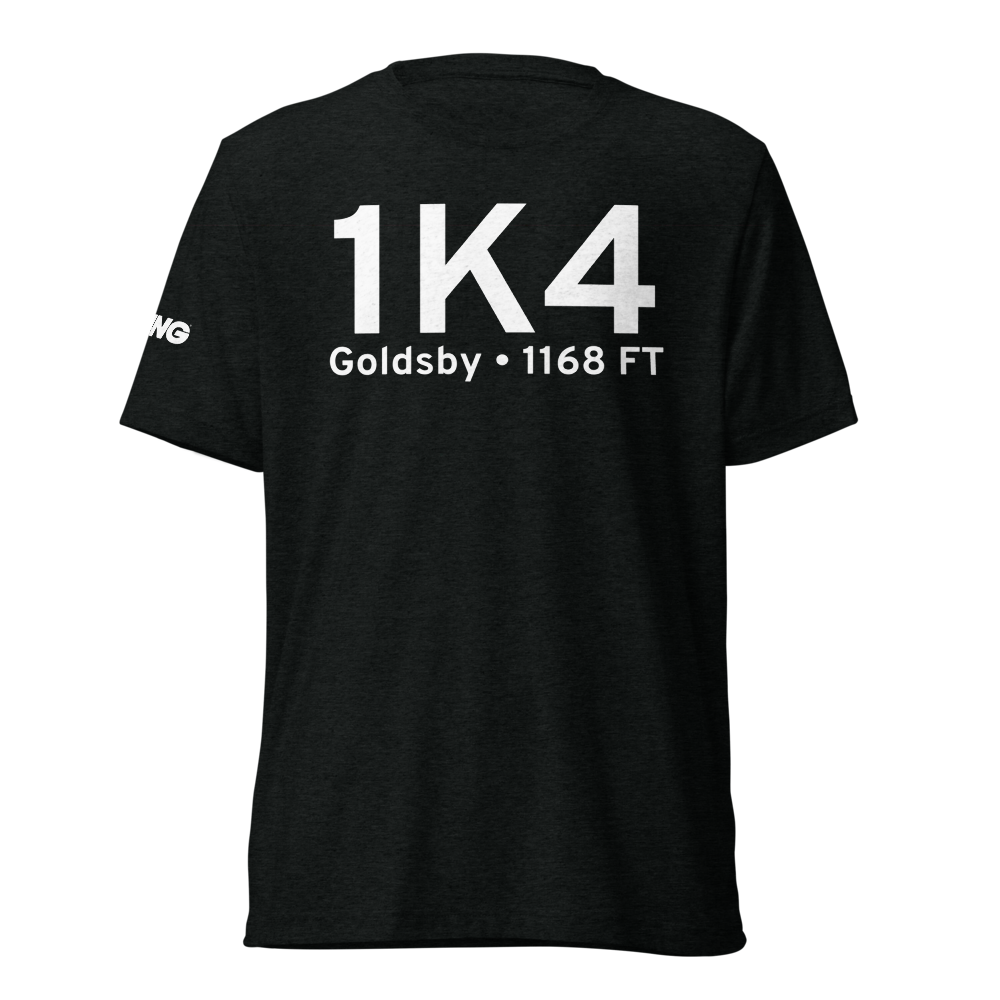 Goldsby (K1K4) Airport Tri-blend T-Shirt 