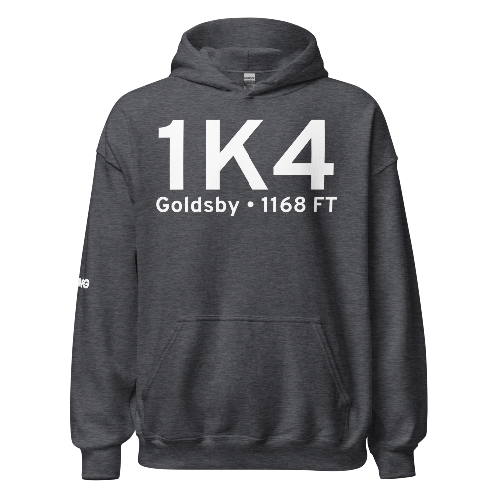 Goldsby (K1K4) Airport Hoodie Sweatshirt 