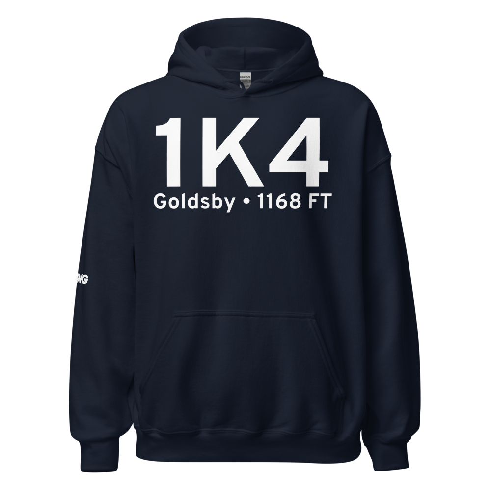 Goldsby (K1K4) Airport Hoodie Sweatshirt 