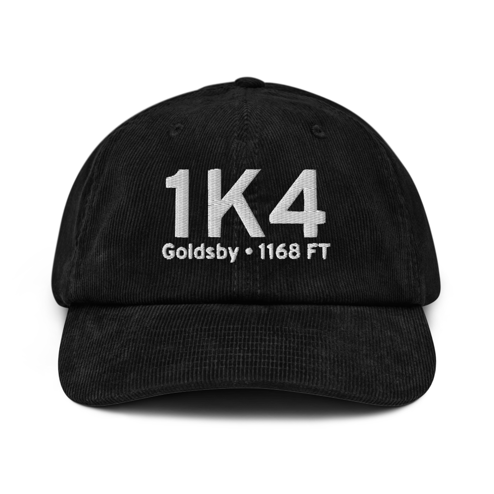 Goldsby (K1K4) Airport Hat 
