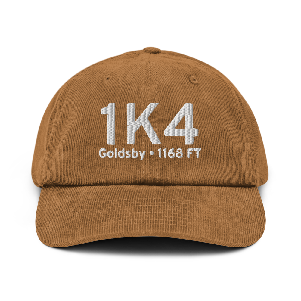 Goldsby (K1K4) Airport Hat 