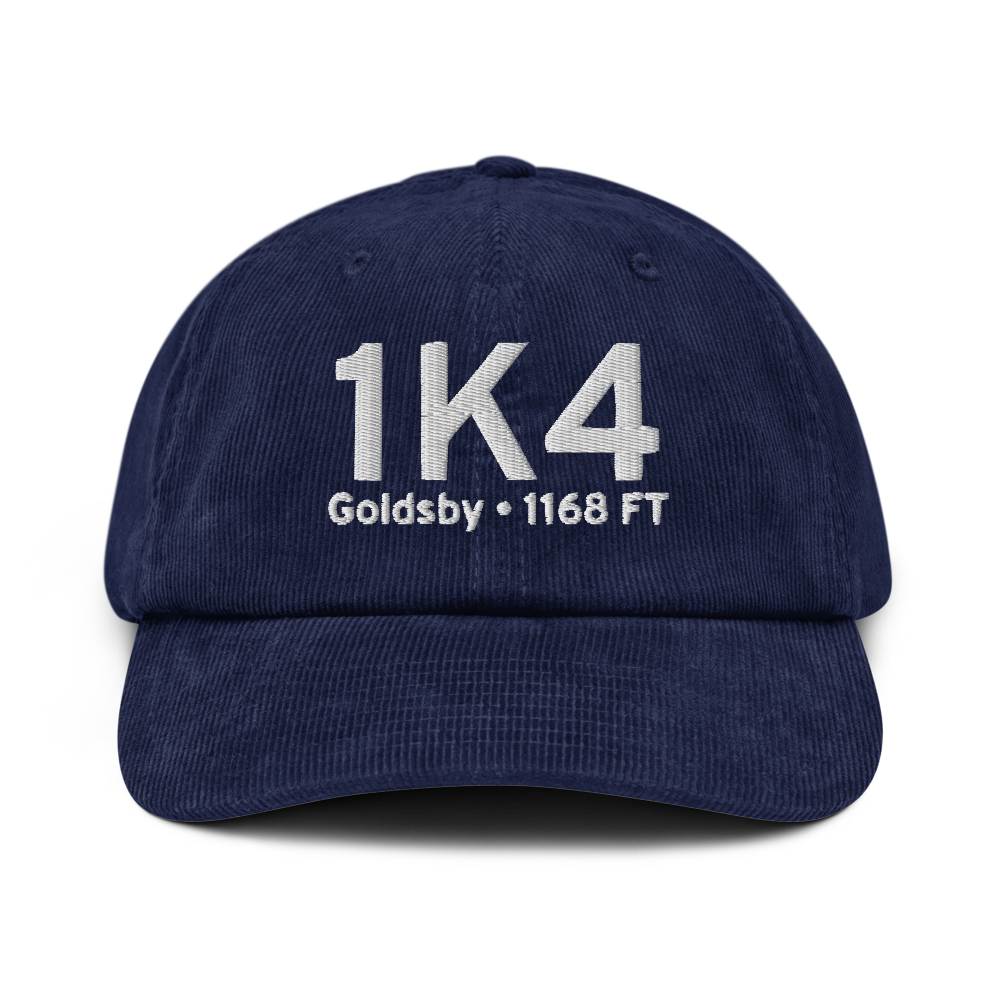 Goldsby (K1K4) Airport Hat 
