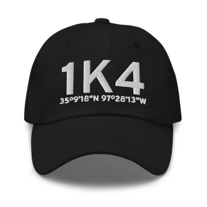 Goldsby (K1K4) Airport Hat