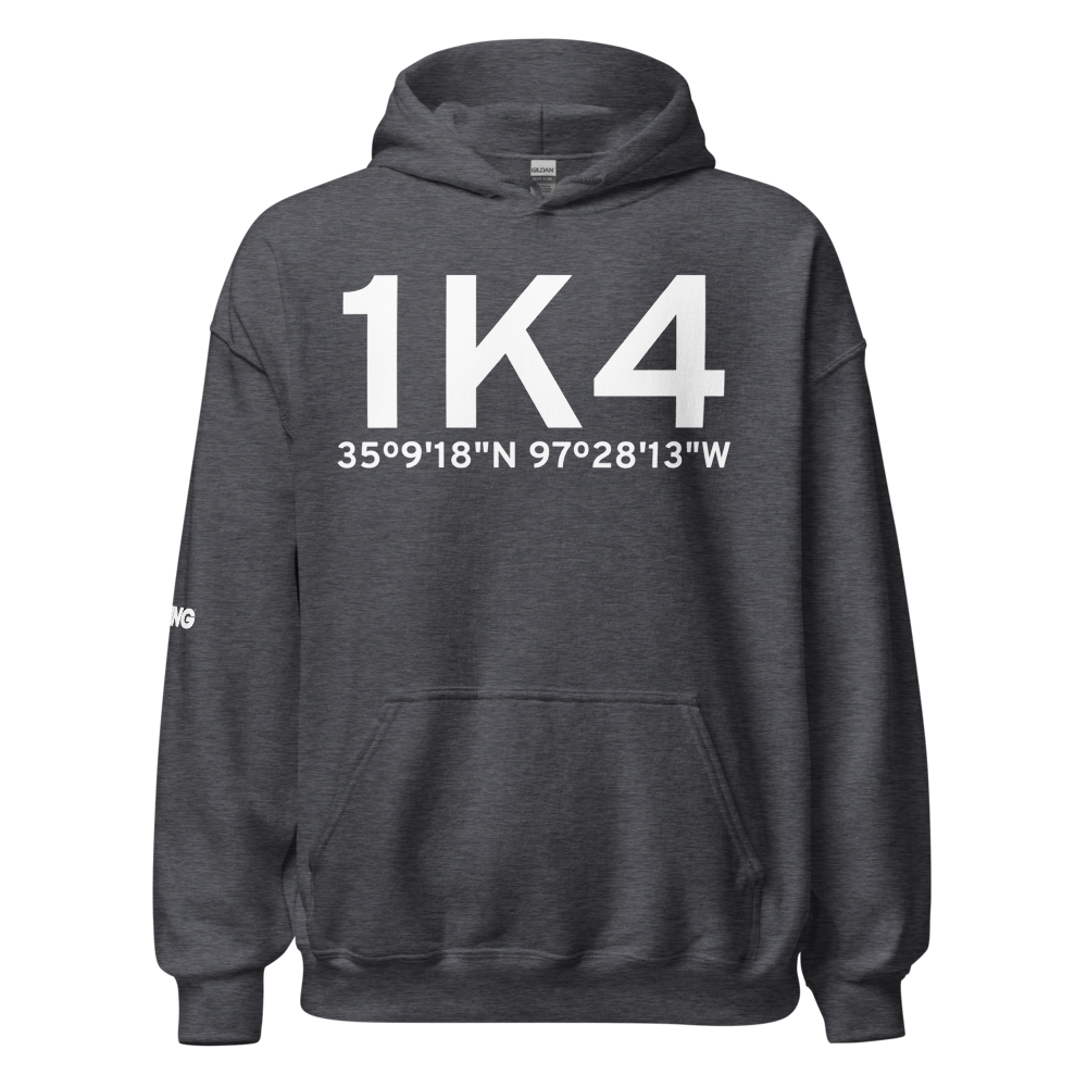 Goldsby (K1K4) Airport Hoodie Sweatshirt 