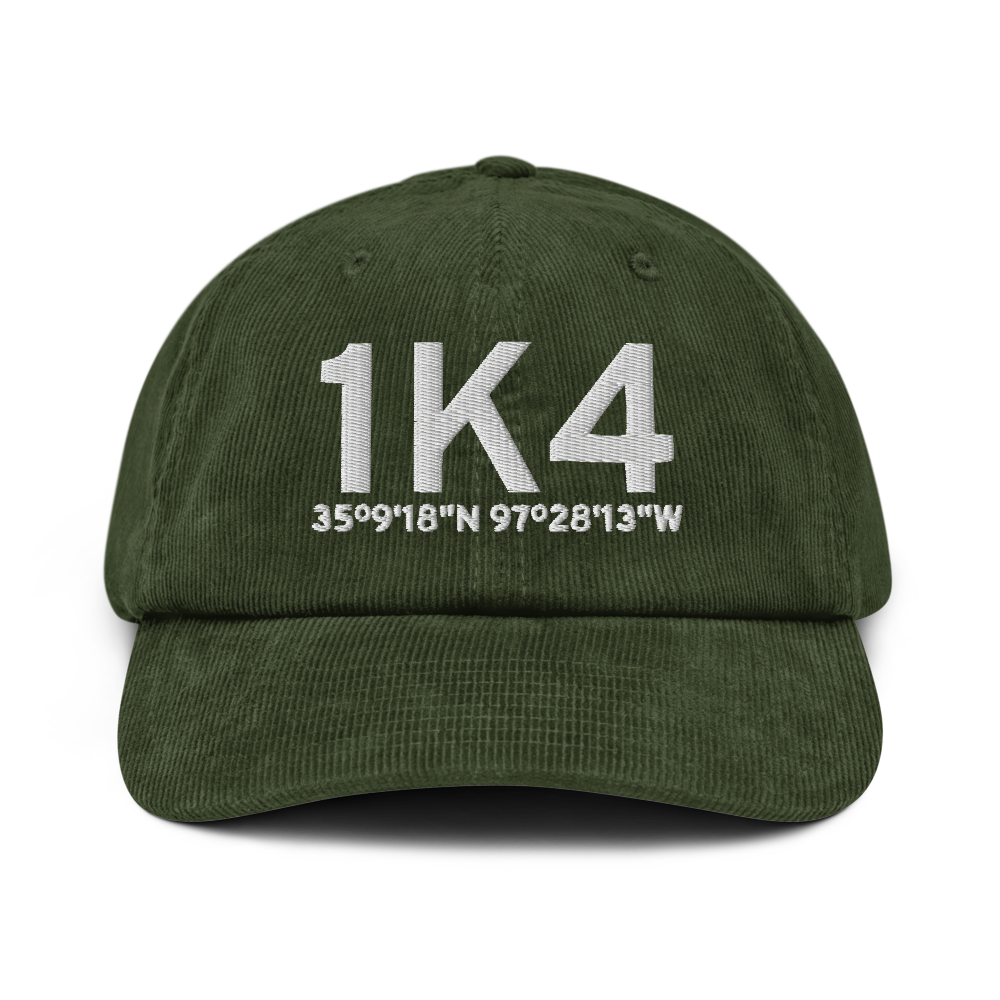 Goldsby (K1K4) Airport Hat 
