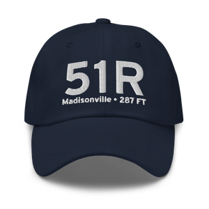 Madisonville (K51R) Airport Hat