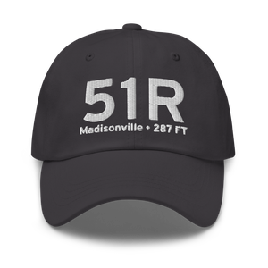 Madisonville (K51R) Airport Hat