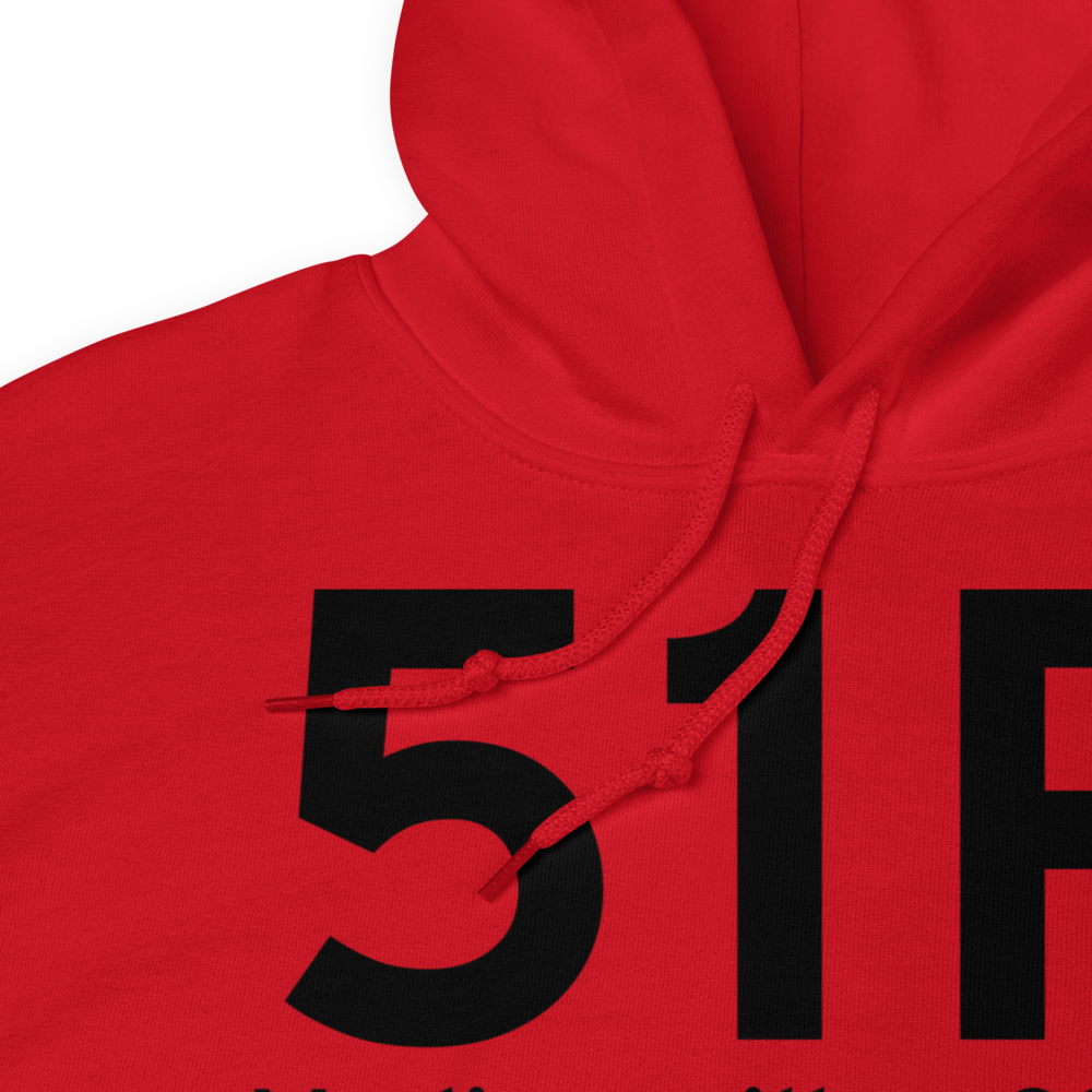 Madisonville (K51R) Airport Hoodie Sweatshirt 