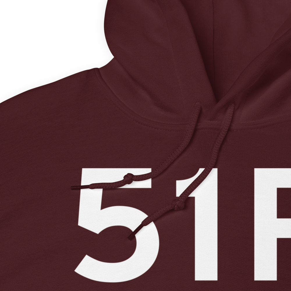 Madisonville (K51R) Airport Hoodie Sweatshirt 
