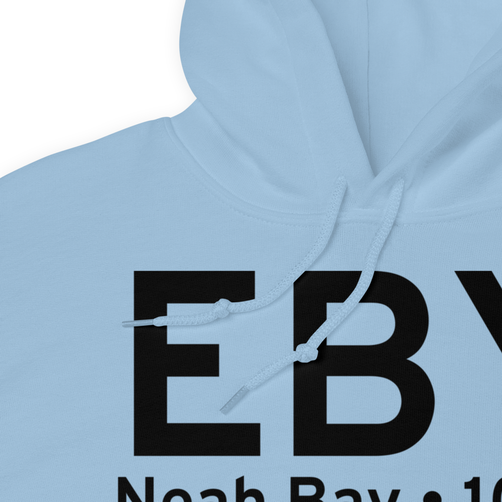Neah Bay (KEBY) Airport Hoodie Sweatshirt 