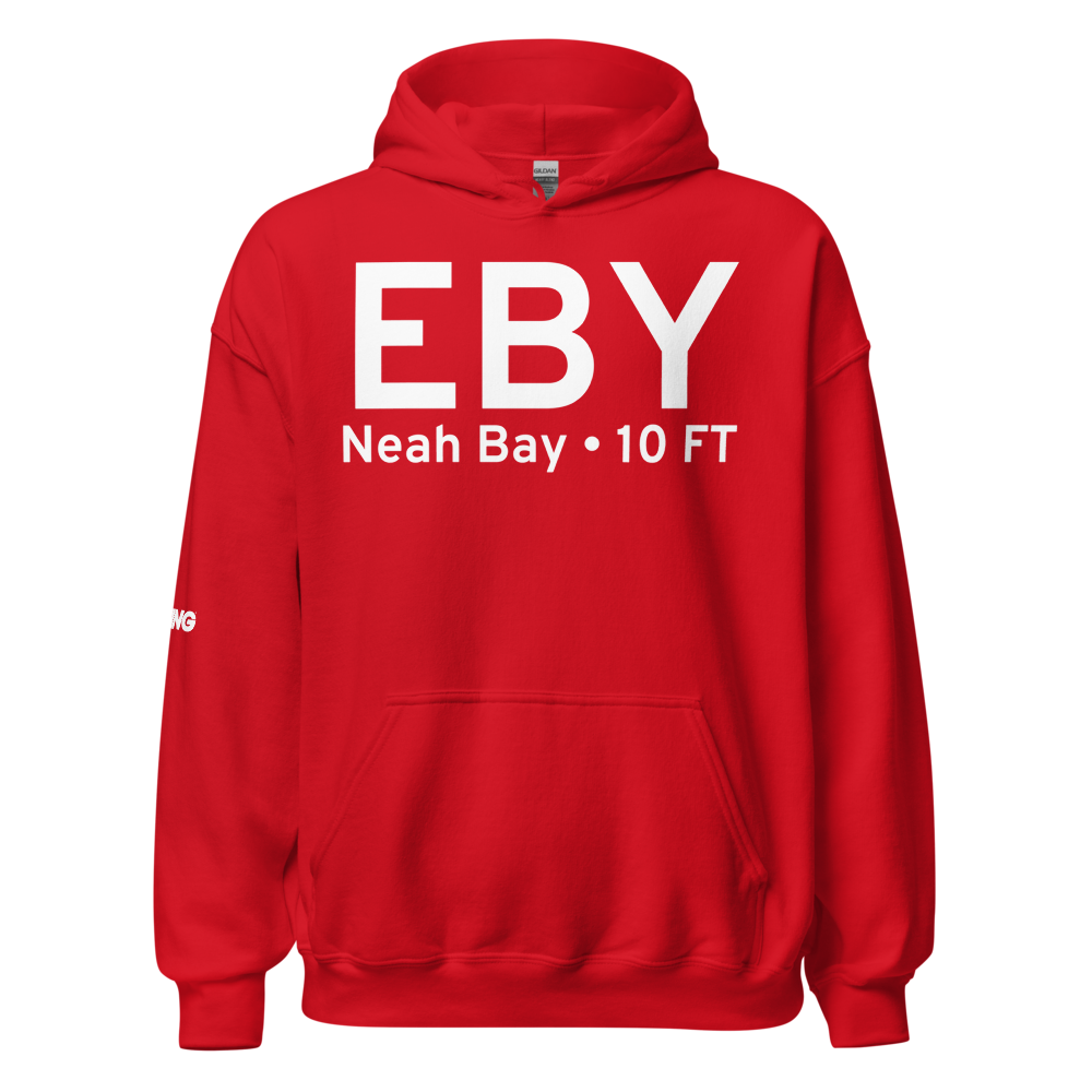 Neah Bay (KEBY) Airport Hoodie Sweatshirt 