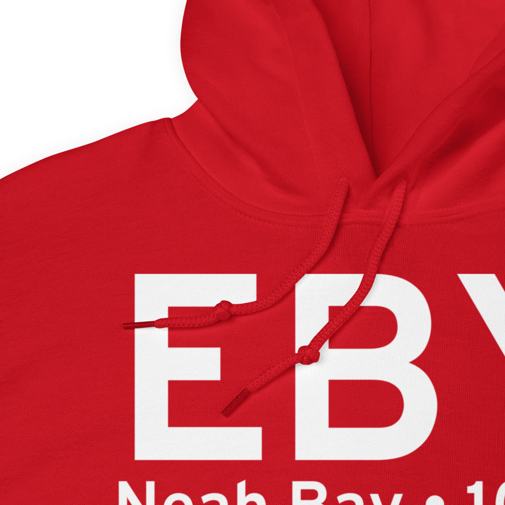 Neah Bay (KEBY) Airport Hoodie Sweatshirt 