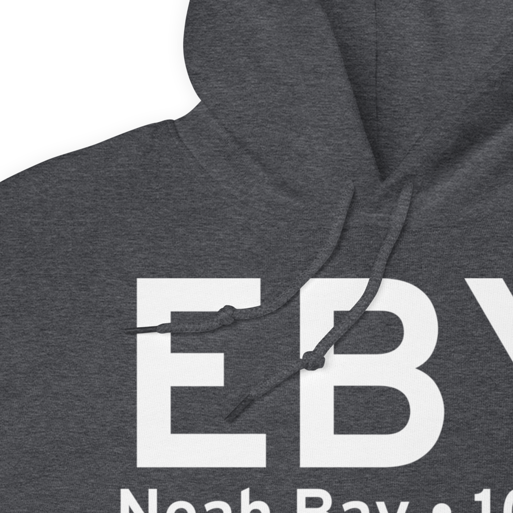 Neah Bay (KEBY) Airport Hoodie Sweatshirt 