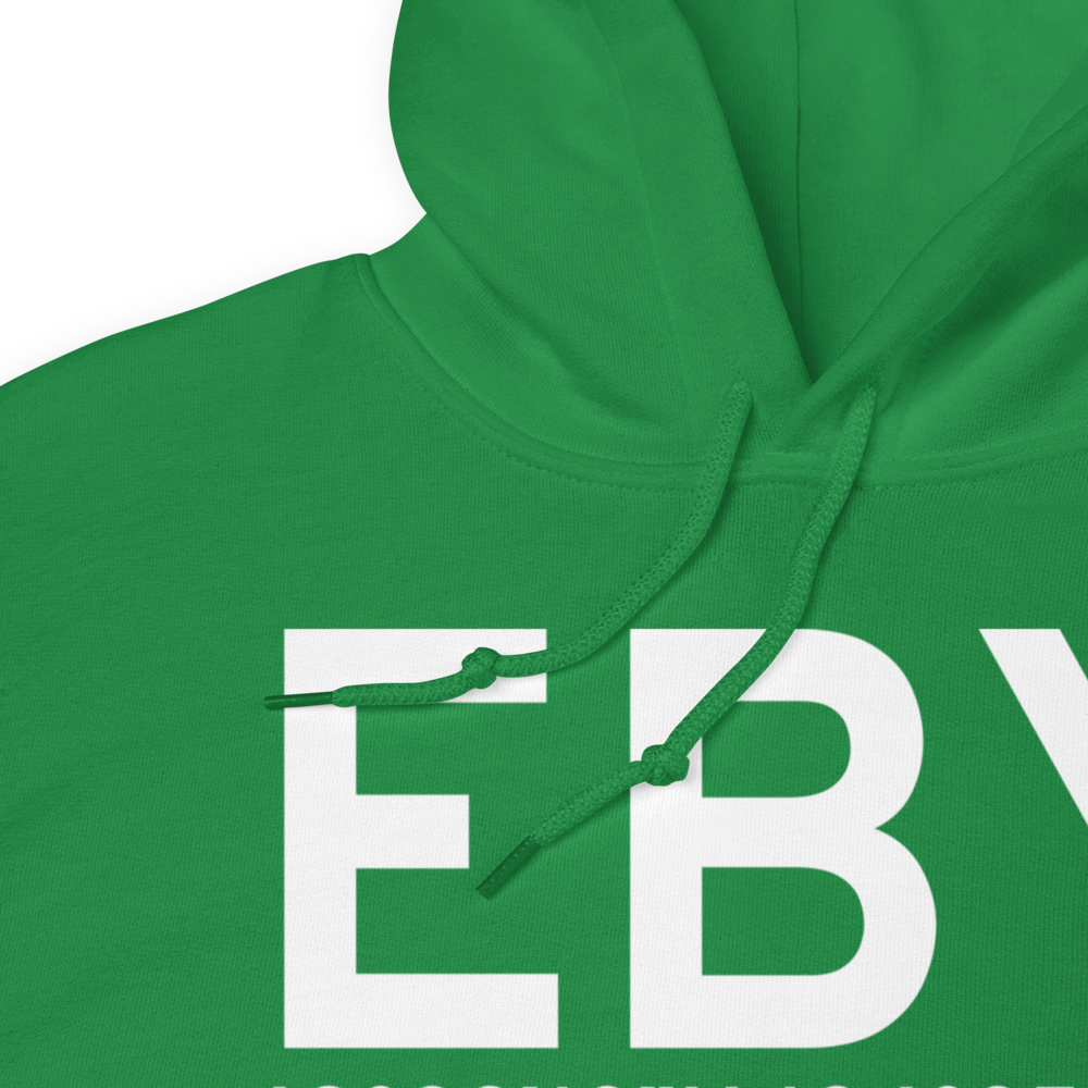 Neah Bay (KEBY) Airport Hoodie Sweatshirt 