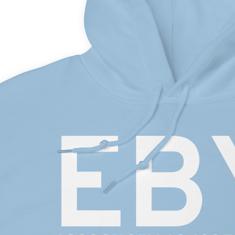 Neah Bay (KEBY) Airport Hoodie Sweatshirt 