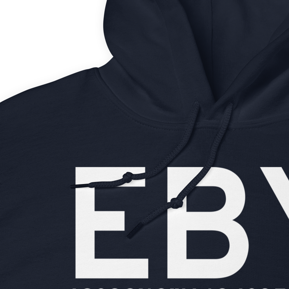 Neah Bay (KEBY) Airport Hoodie Sweatshirt 