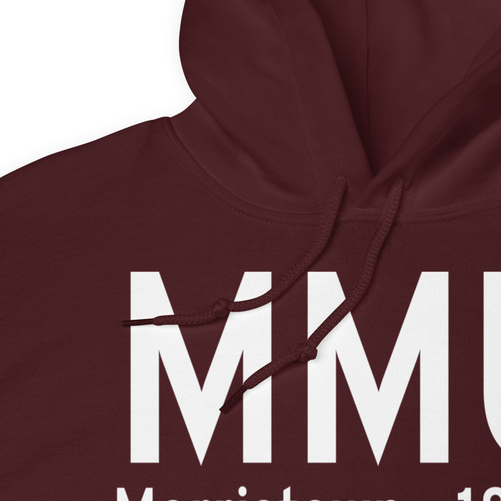 Morristown (KMMU) Airport Hoodie Sweatshirt 