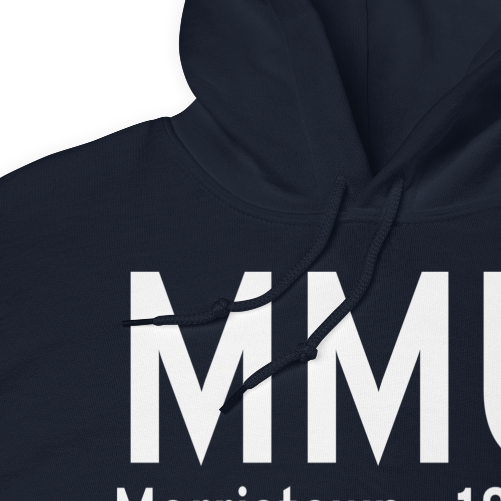 Morristown (KMMU) Airport Hoodie Sweatshirt 