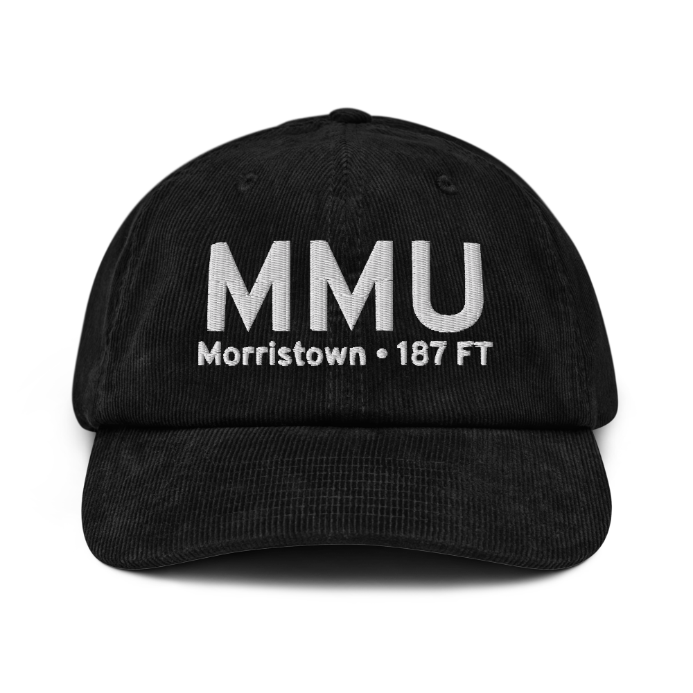 Morristown (KMMU) Airport Hat 