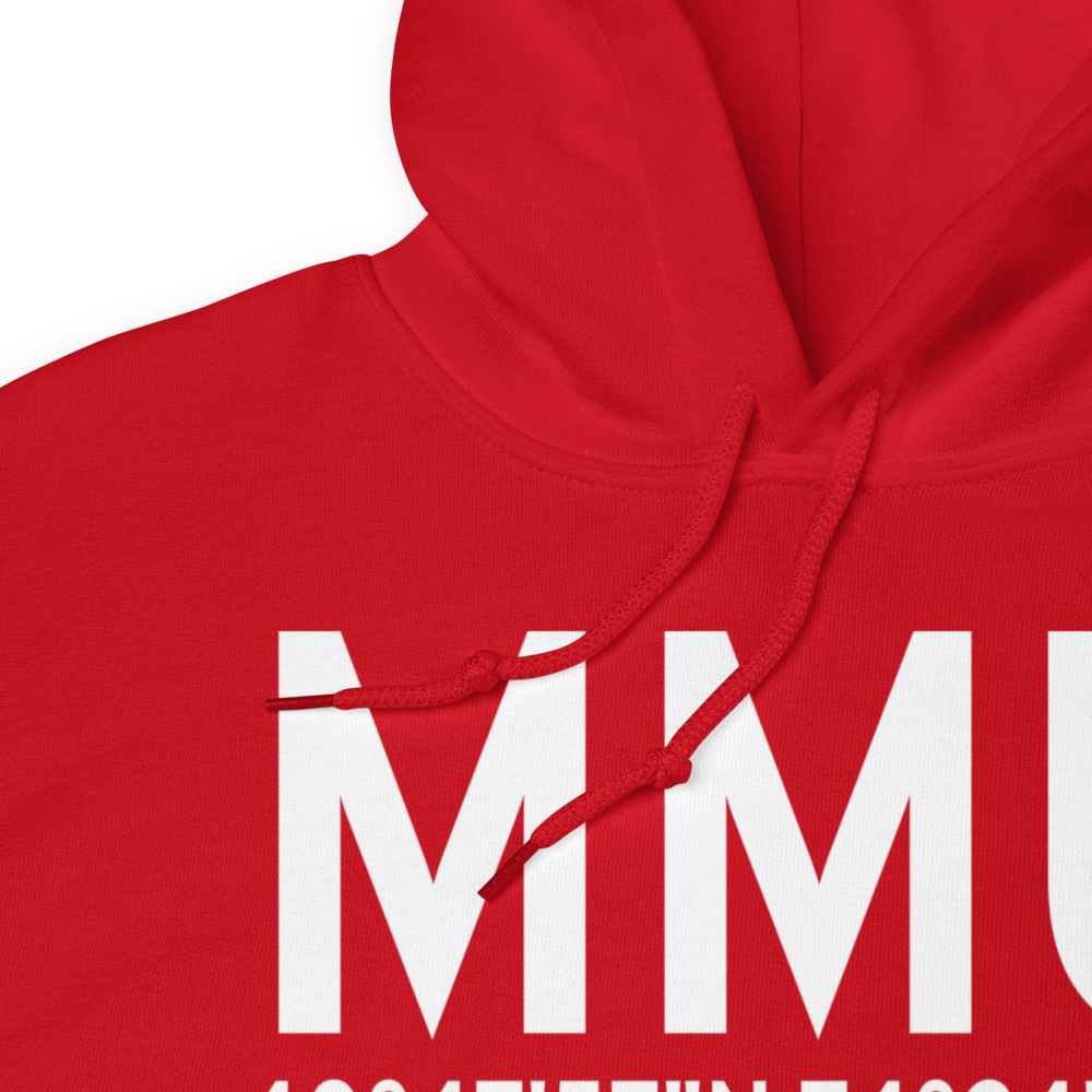 Morristown (KMMU) Airport Hoodie Sweatshirt 