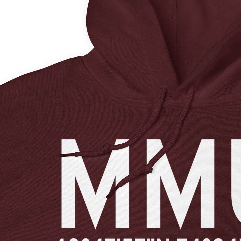 Morristown (KMMU) Airport Hoodie Sweatshirt 