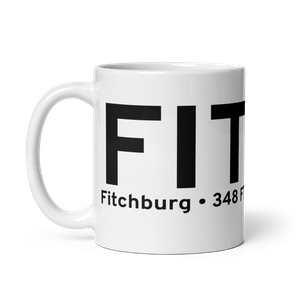 Fitchburg (KFIT) Airport Mug