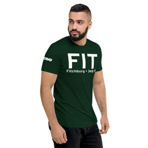 Fitchburg (KFIT) Airport Tri-blend T-Shirt