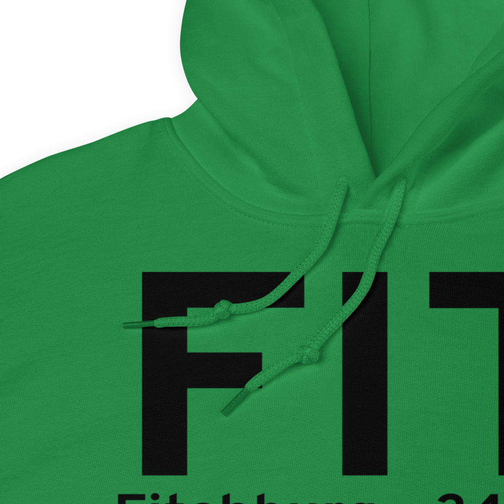 Fitchburg (KFIT) Airport Hoodie Sweatshirt 